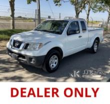 (Dixon, CA) 2018 Nissan Frontier Extended-Cab Pickup Truck Runs & Moves, Engine Monitors