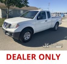 (Dixon, CA) 2018 Nissan Frontier Extended-Cab Pickup Truck Runs & Moves, Engine Minitors