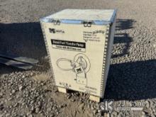 Diesel Fuel Transfer Pump (New) NOTE: This unit is being sold AS IS/WHERE IS via Timed Auction and i