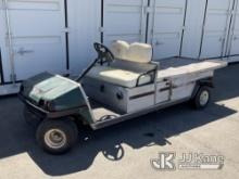 (Dixon, CA) Club Car CarryAll VI Not Running, Conditions Unknown