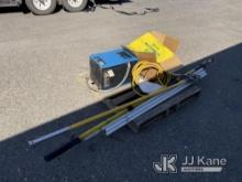 Pallet with Miscellaneous Tools NOTE: This unit is being sold AS IS/WHERE IS via Timed Auction and i