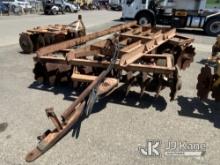 Field Disk NOTE: This unit is being sold AS IS/WHERE IS via Timed Auction and is located in Dixon