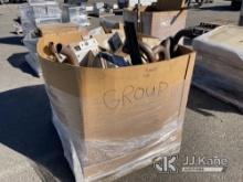 (Dixon, CA) Pallet with Bus Water Pumps & Coolant Pipes NOTE: This unit is being sold AS IS/WHERE IS