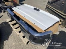 (2) Tailgates& (1) Bumper For Chevrolet Trucks NOTE: This unit is being sold AS IS/WHERE IS via Time