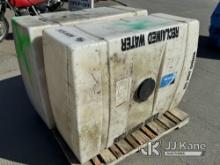 (2) 100gal Water Tank (Used) NOTE: This unit is being sold AS IS/WHERE IS via Timed Auction and is l