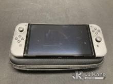 Nintendo Switch Video Game Console (Used) NOTE: This unit is being sold AS IS/WHERE IS via Timed Auc