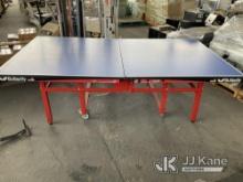 Butterfly Centerfold 25 Ping Pong Table Used