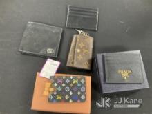 5 Wallets Used