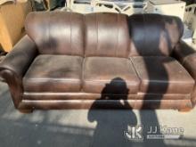 Laz Boy Sofa (Used) NOTE: This unit is being sold AS IS/WHERE IS via Timed Auction and is located in