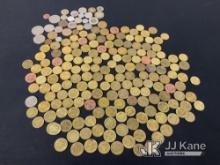 (Jurupa Valley, CA) Coins Used