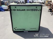 1 Sullair 1500e Air Compressor (Used) NOTE: This unit is being sold AS IS/WHERE IS via Timed Auction