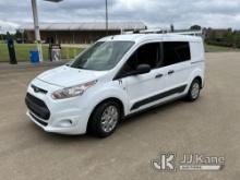 2018 Ford Transit Connect Cargo Van XLT LWB Runs & Moves