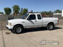 (South Beloit, IL) 2011 Ford Ranger 4x4 Extended-Cab Pickup Truck Runs & Moves) (Rust Damage