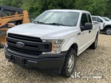(Marshfield, MO) 2018 Ford F150 4x4 Extended-Cab Pickup Truck Runs & Moves
