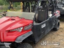 (San Antonio, TX) 2021 Massimo MSU 800-5 All-Terrain Vehicle No Title) (Not Running, Condition Unkno