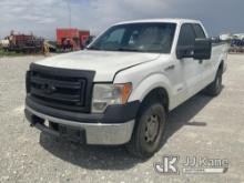 (Hawk Point, MO) 2013 Ford F150 4x4 Extended-Cab Pickup Truck Runs & Moves) (Rust & Paint Damage, Ho