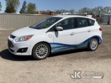 (South Beloit, IL) 2013 Ford C-Max Energi 4-Door Hybrid Sedan Runs & Moves) (Engine Light On, Paint