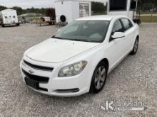 2009 Chevrolet Malibu Hybrid Vehicle, (Co-Operative Owned and Maintained) Runs & Moves) (needs new w