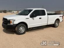 (Midland, TX) 2019 Ford F150 4x4 Extended-Cab Pickup Truck Runs & Moves) (Jump to Start, Body/Paint