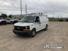 (Waxahachie, TX) 2011 Chevrolet Express G2500 Cargo Van Runs & Moves) (Jump To Start, Check Engine L