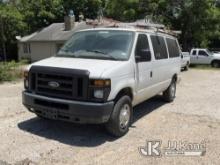 2009 Ford E350 Cargo Window Van Runs and Moves