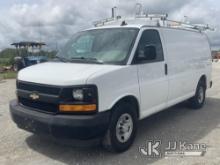 (Hawk Point, MO) 2017 Chevrolet Express G2500 Cargo Van Runs & Moves) (Body damage, TPMS light on