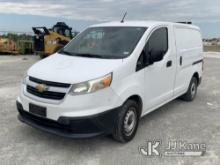 2015 Chevrolet Express G1500 Mini Cargo Van Runs & Moves) (TPMS Light On, Hood Latch Does Not Releas