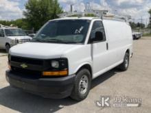 (Kansas City, MO) 2017 Chevrolet Express G2500 Cargo Van Runs & Moves) (Missing A/C Selector Knob, D