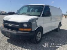 2008 Chevrolet Express G1500 Cargo Van Runs & Moves) (Squeaky Pulley Noise In Engine Bay, Rust & Pai