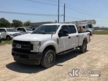 2019 Ford F250 4x4 Crew-Cab Pickup Truck Runs & Moves, Body Damage, Check Engine Light On,