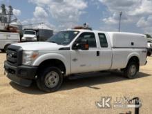 (South Beloit, IL) 2015 Ford F250 4x4 Extended-Cab Pickup Truck Not Running, Condition Unknown) (Has