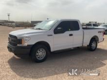 2020 Ford F150 4x4 Extended-Cab Pickup Truck Runs and Moves) (Paint Damage