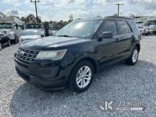 2016 Ford Expedition 4-Door Sport Utility Vehicle Runs & Moves