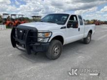 (Hawk Point, MO) 2015 Ford F250 4x4 Extended-Cab Pickup Truck Jump to start, runs, moves. (Rough idl