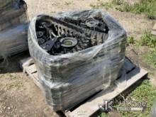 (Des Moines, IA) Polaris ATV Tracks x4 NOTE: This unit is being sold AS IS/WHERE IS via Timed Auctio