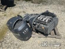 (Hawk Point, MO) Yamaha Outboard Motor Operating Condition Unknown.