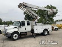 (South Beloit, IL) Altec TA50-MH, Articulating & Telescopic Material Handling Bucket Truck mounted b