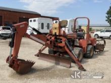(Des Moines, IA) 2003 Ditch Witch 5700DD Rubber Tired Tractor Runs, Moves & Operates