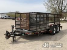 (Des Moines, IA) 2011 Towmaster T-12D T/A Tagalong Trailer