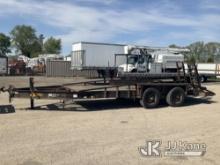 2012 Belshe Industries T/A Tagalong Equipment Trailer