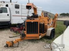 2008 Altec DC1217 Chipper (12in Drum) No Title) (Seller States: Loss of power when trying to chip