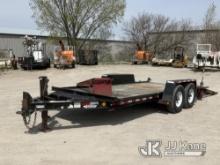 (Des Moines, IA) 2012 Monroe Towmaster T-12D T/A Tagalong Trailer Missing Ramp) (Includes Small Spar