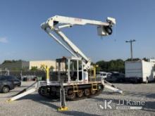 (Covington, LA) Duralift DPM52, Articulating & Telescopic Material Handling Platform Lift rear mount