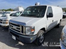 2014 Ford E150 Cargo Van Bad Trans, Will Not Move, Runs, Body & Rust Damage , Must Tow