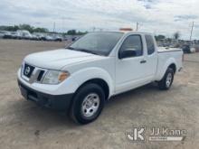 2015 Nissan Frontier Extended-Cab Pickup Truck Runs & Moves, Check Engine Light On, Low Fuel, TPS Li