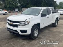 2018 Chevrolet Colorado Extended-Cab Pickup Truck Runs & Moves, Body & Rust Damage