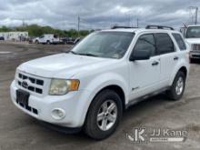 2009 Ford Escape Hybrid 4-Door Sport Utility Vehicle Hybrid Issues, Not Running, Condition Unknown, 