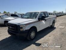 2016 Ford F150 4x4 Extended-Cab Pickup Truck Runs & Moves, Engine Issues, Check Engine Light On, Bra