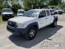 (Plymouth Meeting, PA) 2014 Toyota Tacoma 4x4 Extended-Cab Pickup Truck Bad Engine, Runs & Moves, AB