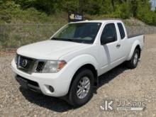 (Shrewsbury, MA) 2015 Nissan Frontier 4x4 Extended-Cab Pickup Truck Runs & Moves) (Missing Tailgate,